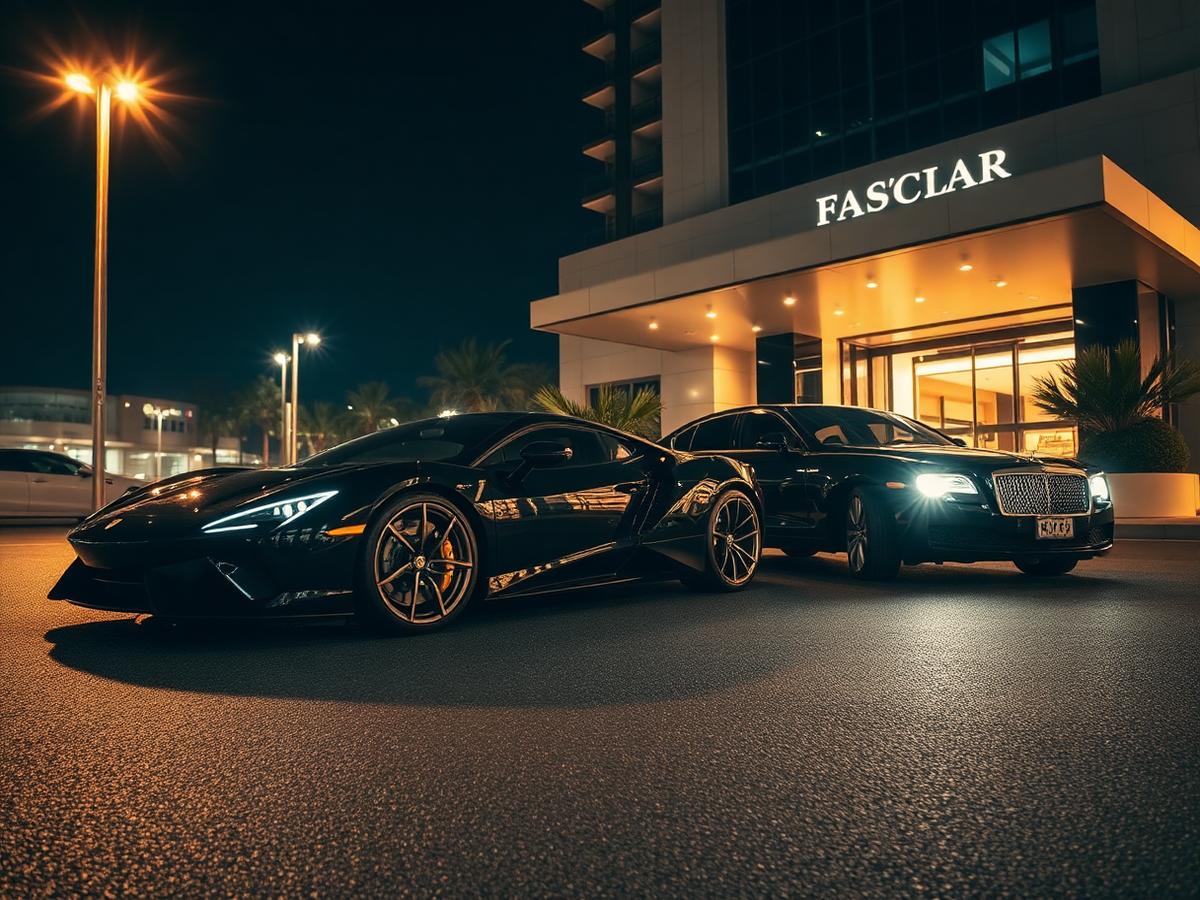 Luxury cars & private drivers